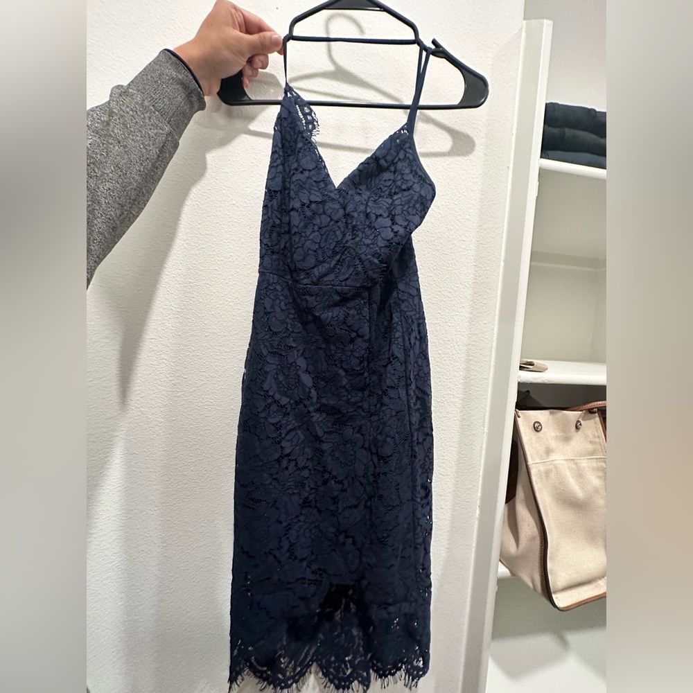 LACE DRESS - Picture 3 of 5
